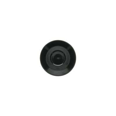 Saucer 16,5cm for cup 28cl black Barista