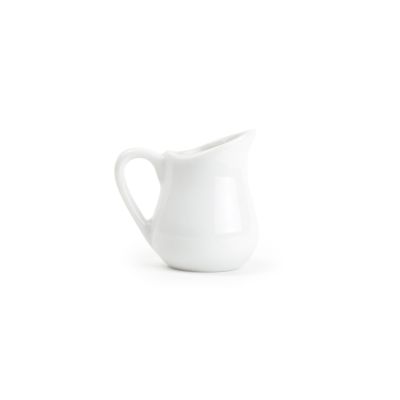 Milk/sauce jug 2,5cl white Appetite