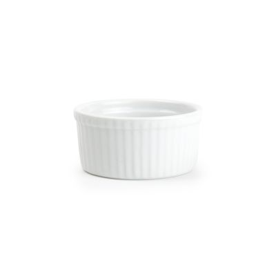 Baking dish 9xH4,5cm white Flavor