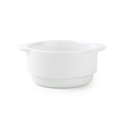 Soup bowl 12,5x10xH5,5cm white Care