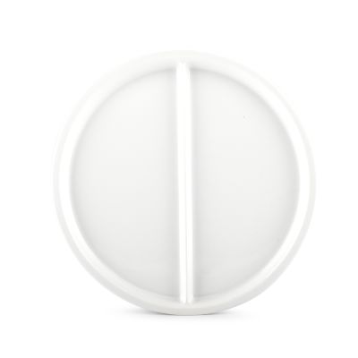 Divider plate 22,5cm 2 parts white Care