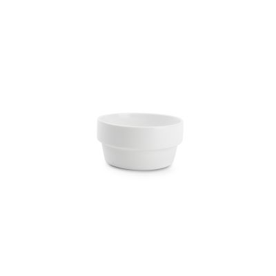 Bowl 10,5xH5cm white Flavor