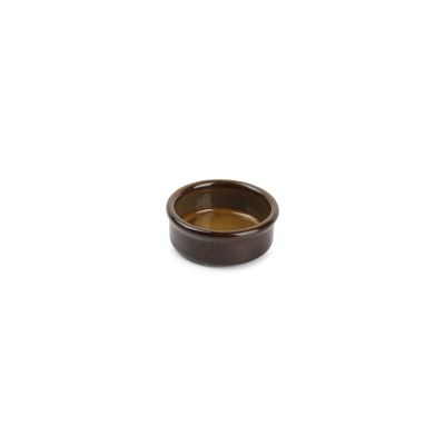 Baking dish 6xH2,5cm brown Forno