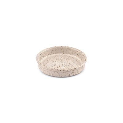 Baking dish 14xH3cm beige Forno