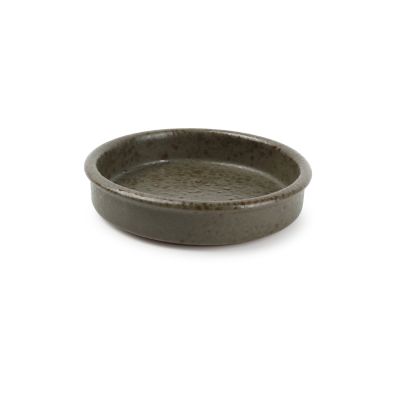 Baking dish 14xH3cm green Forno