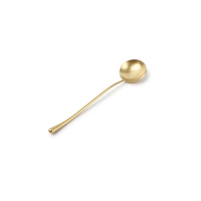 Table spoon matte gold Revive - set/6