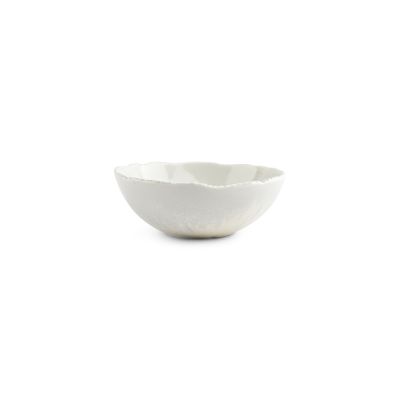 Bowl 20,5xH7,5cm white Filo