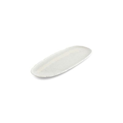 Plat à servir 34x14,5xH2,5cm white Filo