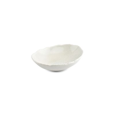 Serving dish 25x20xH6,5cm white Filo