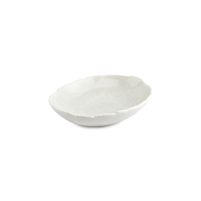 Plat à servir 30,5x24xH6,5cm white Filo