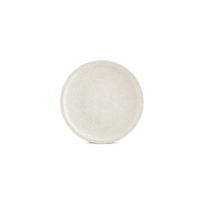 Plat bord 25cm chalk white Calca