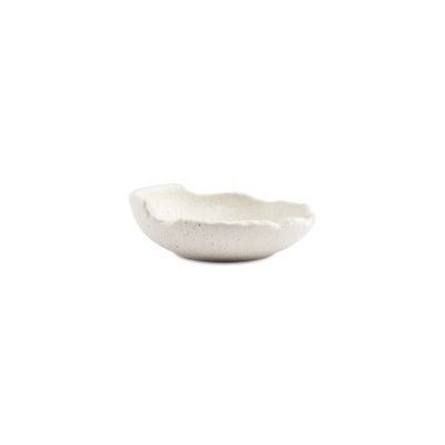 Schüssel 19,5xH6cm chalk white Calca