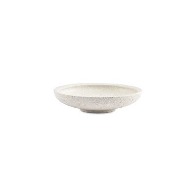 Schüssel 20xH5cm chalk white Calca