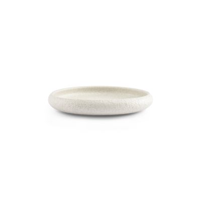 Schüssel 26xH5cm chalk white Calca