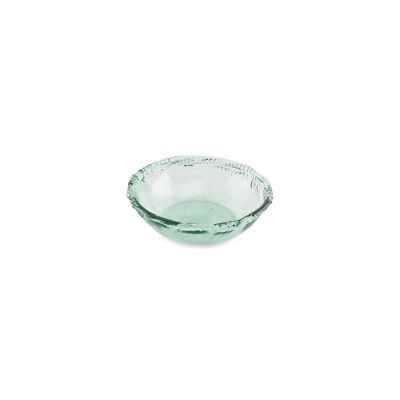 Bowl 22xH6,5cm green Ecovitra