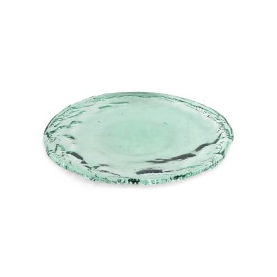 Serving dish 39xH2,5cm green Ecovitra