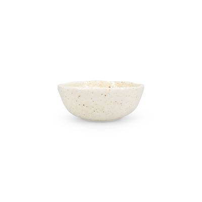 Bowl 15,5xH6cm beige Vita