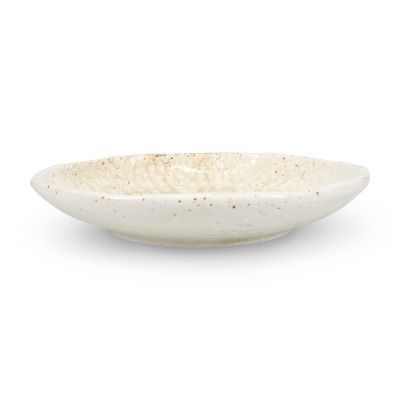 Bowl 29xH5,5cm beige Vita