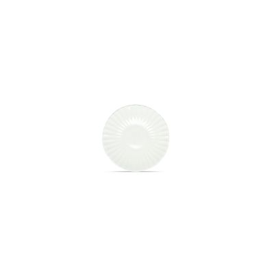 Plate 12cm white Bloom