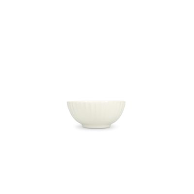 Bowl 14xH6cm white Bloom