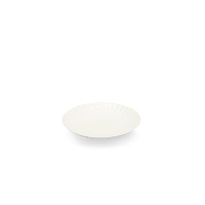 Bowl 18xH3cm white Bloom
