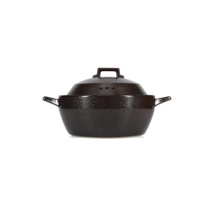 Baking dish 30x22xH9,5cm black Obun
