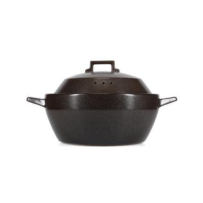Baking dish 34,5x26xH11,5cm black Obun