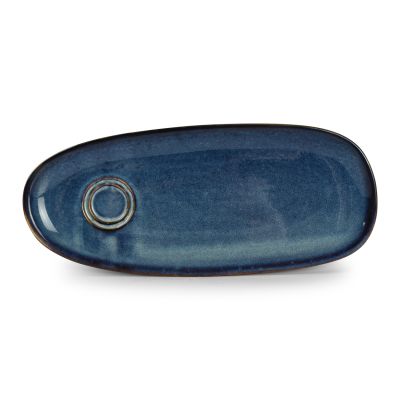 Schotel 35x15cm universeel blue Nova