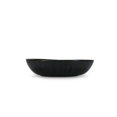 Serveerschaal 30,5xH7,5cm black Ceres
