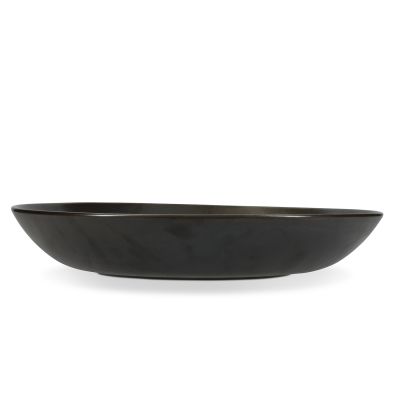 Serving dish 41xH7,5cm black Ceres