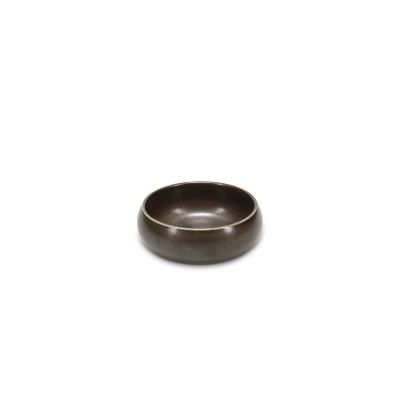 Kom 12xH5cm bolvorm black Ceres