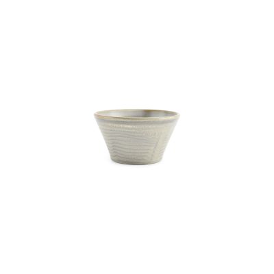 Bowl 15xH8cm conical green Line