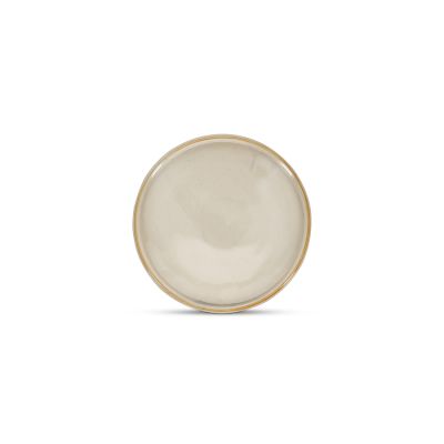 Plate 21xH2cm pearl Aroma