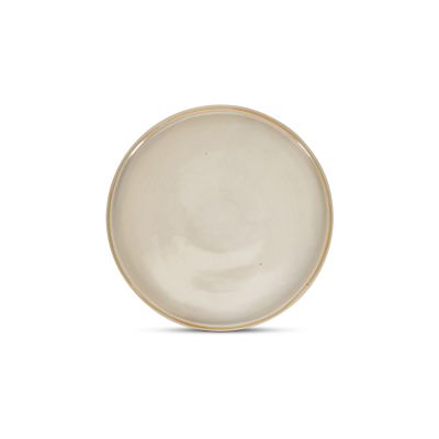 Plat bord 27xH2,5cm pearl Aroma