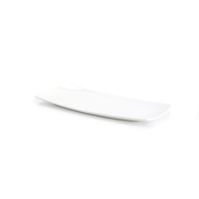 Serving dish 20x8,5cm white Appetite