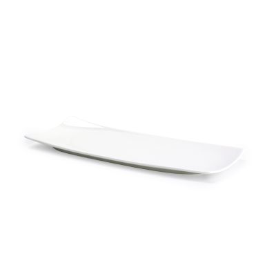 Serving dish 25,5x10,5cm white Appetite