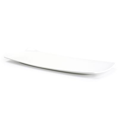 Serving dish 30,5x13cm white Appetite