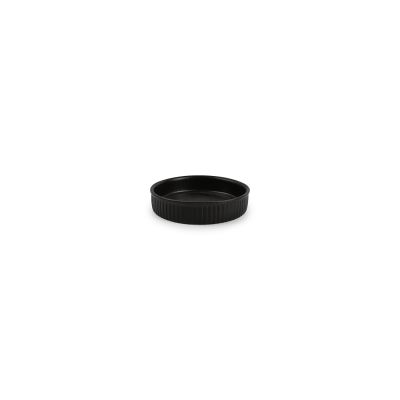 Baking dish 14xH3cm black Ardo