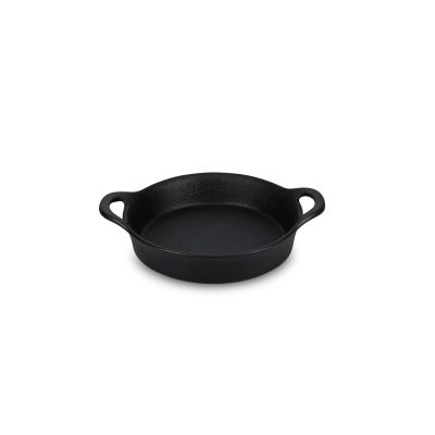 Baking dish 23xH5cm black Ardo