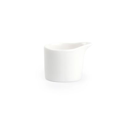 Milk/sauce jug 3cl white Appetite