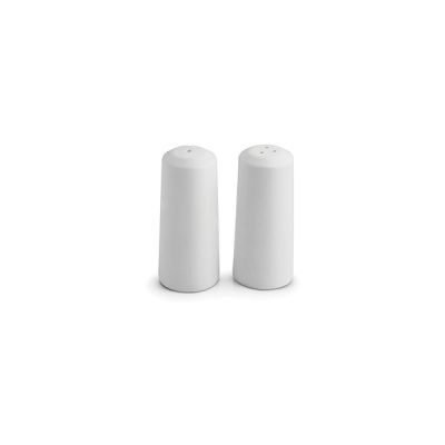 Pepper- and salt shaker set white Squito