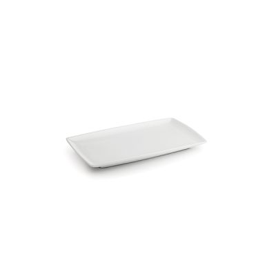 Serving dish 24x13cm white Squito