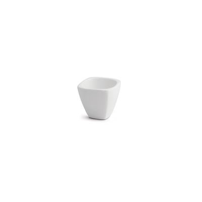 Egg cup 5xH5cm white Squito