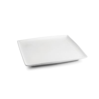 Plate 23x23cm white Squito