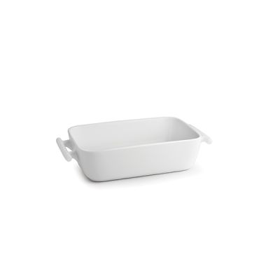 Baking dish 19x11,5xH5,5cm white Squito