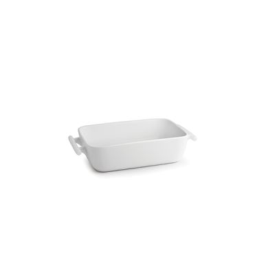 Baking dish 20,5x14xH6cm white Squito