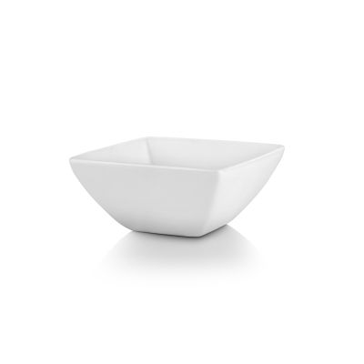 Bowl 7x7xH3,5cm white Squito