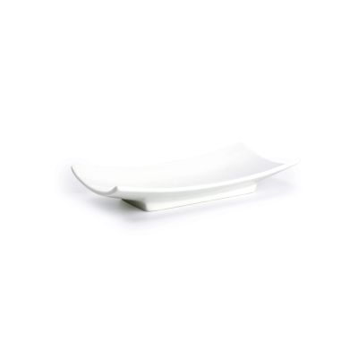 Serving dish 14,5x7cm white Appetite