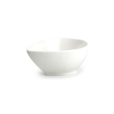 Bowl 10x7,5xH4cm white Appetite