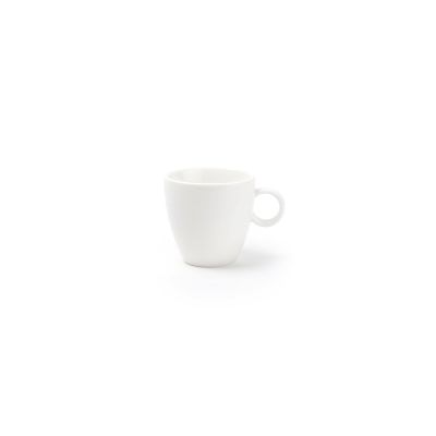 Tasse à moka 8cl blanc Sam